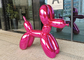 Stainless Steel Balloon Dog Animal Sculpture Contemporary Polished