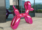 Stainless Steel Balloon Dog Animal Sculpture Contemporary Polished
