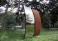 Скульптура Кортен искусства сада стальная, высота искусства 200км скульптуры металла поставщик