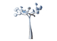 Customized Size Outdoor Stainless Steel Tree Sculpture