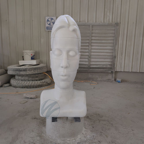 Последние новости компании о Stone Marble Bust Statue