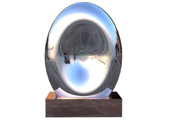 Хорошая цена. Скульптура нержавеющей стали ландшафта металла современная отполировала онлайн