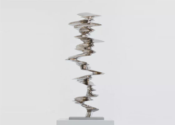 Хорошая цена. Современной скульптура Contemporaray отполированная нержавеющей сталью Tony Cragg без названия онлайн