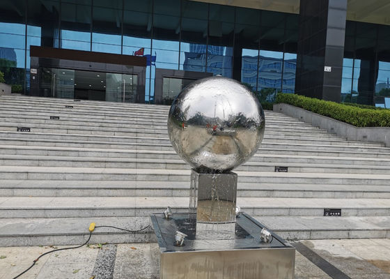 Хорошая цена. 150 см Высота 316L Водяной фонтан из нержавеющей стали Для декорации сада онлайн