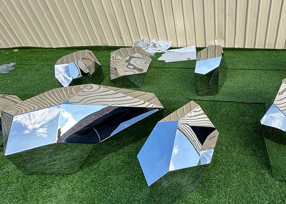 Хорошая цена. Различные размеры современный садовый металл искусство нержавеющая сталь скальная скульптура онлайн