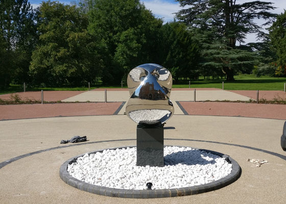 Хорошая цена. Абстрактные скульптуры искусства металла/статуи сада металла отражают полировать онлайн