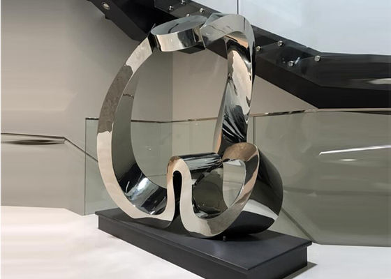 Хорошая цена. Абстрактное сердце сформировало ОЭМ на открытом воздухе скульптуры металла современный/ОДМ доступный онлайн