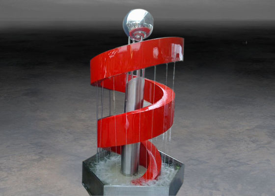 Хорошая цена. ОЭМ красного цвета особенности воды нержавеющей стали занавеса дождя/ОДМ доступный онлайн