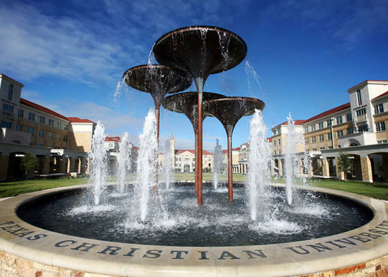 Хорошая цена. Фонтаны крупноразмерной нержавеющей стали на открытом воздухе для украшения школы онлайн