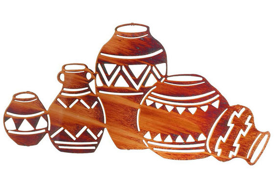 Хорошая цена. Финиш современной внутренней формы гончарни уроженцев скульптуры стены металла ржавый онлайн