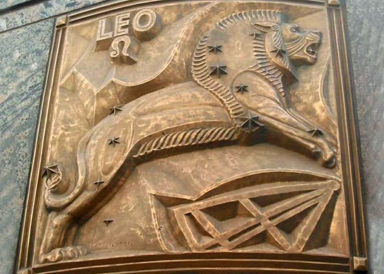 Хорошая цена. Крупноразмерное бронзовое искусство стены сброса, стиль современной скульптуры сброса европейский онлайн