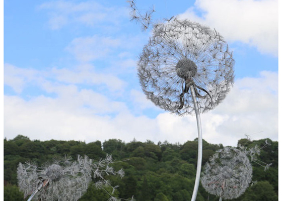 Хорошая цена. Скульптура из нержавеющей стали для открытых помещений онлайн