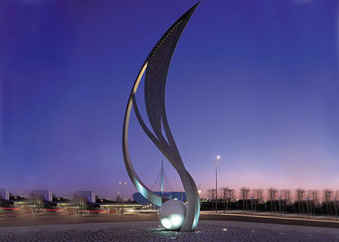 Хорошая цена. Городской квадратный декоративный большой на открытом воздухе металл ваяет стабильность корозии онлайн