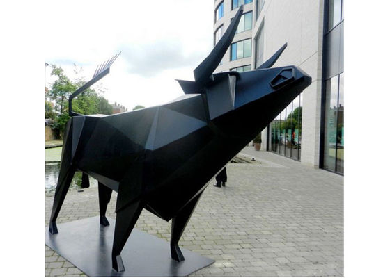 Хорошая цена. Ковать на открытом воздухе отполированный конспект украшения скульптуры нержавеющей стали городской онлайн