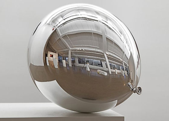 Хорошая цена. Стабильность корозии скульптуры нержавеющей стали сада металла отполированная зеркалом заканчивая онлайн