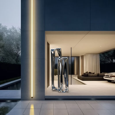 Хорошая цена. Откройте преобразующую природу преломления с помощью башен преломления скульптуры из нержавеющей стали онлайн