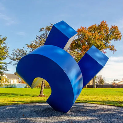 Хорошая цена. Аннотация Международная огромная живописная архитектурная скульптура из нержавеющей стали онлайн