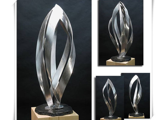 Хорошая цена. Отделка скульптуры 100км нержавеющей стали парка сада почищенная щеткой высотой онлайн