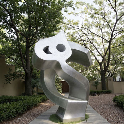 Хорошая цена. Современная открытая арабская каллиграфия Исламская скульптура Нержавеющая сталь Металлические ремесла онлайн