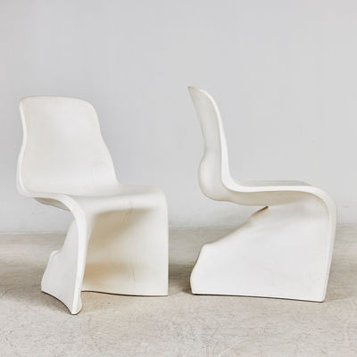 Хорошая цена. На заказ Абстрактная декорация мебели Металлическое искусство Сиденье Стул Скульптура из стекловолокна онлайн