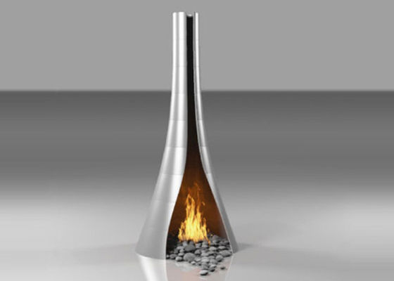 Хорошая цена. Современный почищенный щеткой дизайн ямы огня финиша современный для сада/домашнего оформления онлайн