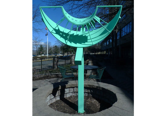 Хорошая цена. Красочный покрашенный размер металла скульптуры металла большой абстрактной подгонянный скульптурой онлайн