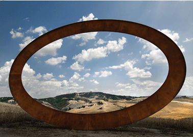 Хорошая цена. На открытом воздухе вковка украшения скульптуры сада Кортен и метод отливки онлайн