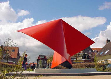 Хорошая цена. Современный квадратный современный сад ваяет искусство публики нержавеющей стали онлайн