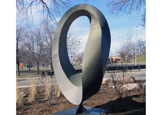 Хорошая цена. Современная декоративная большая скульптура ландшафта металла сада в изготовленном на заказ цвете онлайн