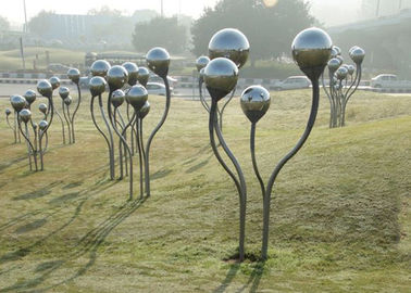 Хорошая цена. Скульптура воздушного шара металла скульптуры нержавеющей стали украшения современная онлайн