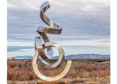 Хорошая цена. Высота украшения 300км скульптуры нержавеющей стали зеркала Вангстоне большая онлайн