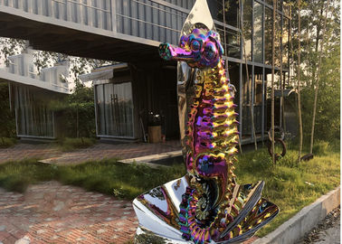 Хорошая цена. Большая Лифелике нержавеющая сталь скульптуры морского конька на раковине для на открытом воздухе онлайн