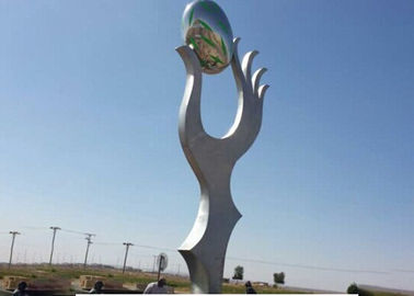 Хорошая цена. Большая скульптура нержавеющей стали, художники скульптуры металла украшения на открытом воздухе онлайн