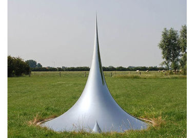 Хорошая цена. Металл украшения сада отполированный металлом большой на открытом воздухе ваяет скульптуру падения онлайн