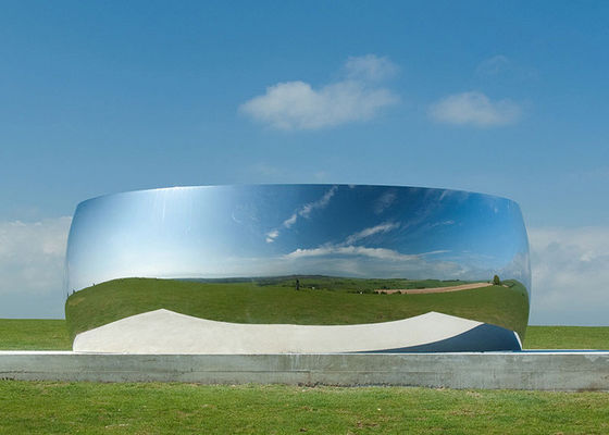 Хорошая цена. Зеркало нержавеющей стали сада металла украшения современными отполированное скульптурами онлайн