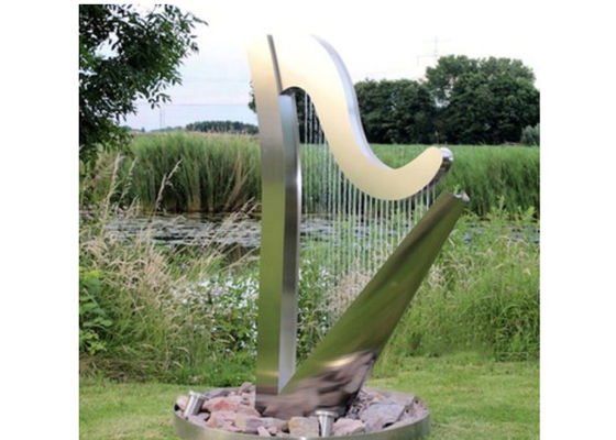 Хорошая цена. Фонтан нержавеющей стали водопада занавеса дождя сада онлайн