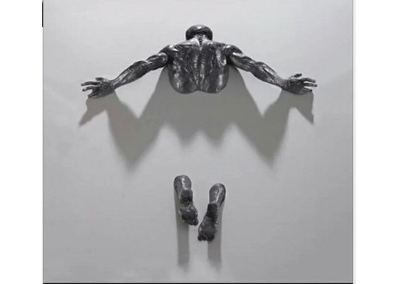 Хорошая цена. Максимум скульптуры 150cm человека отделки стен ODM бронзовый онлайн