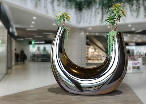 Хорошая цена. скульптура нержавеющей стали высоты 130cm многофункциональная отполированная онлайн