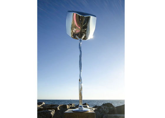 Хорошая цена. Искусство металла нержавеющей стали OEM 300cm отполированное высотой декоративное онлайн