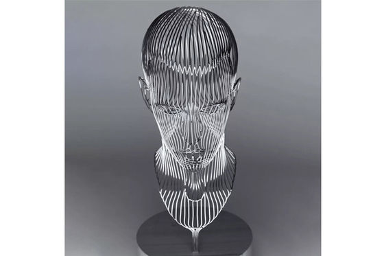 Хорошая цена. Скульптура нержавеющей стали финиша Matt исчезая онлайн