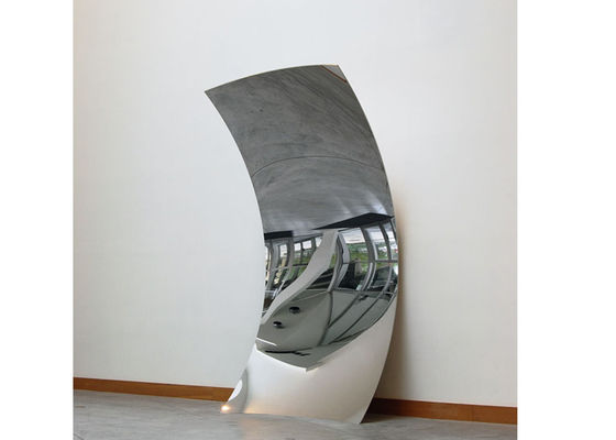 Хорошая цена. скульптура зеркала нержавеющей стали 316 120cm высокая для домашнего оформления онлайн