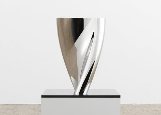 Хорошая цена. OEM ODM отполировал скульптуру нержавеющей стали современную для внутреннего художественного оформления онлайн