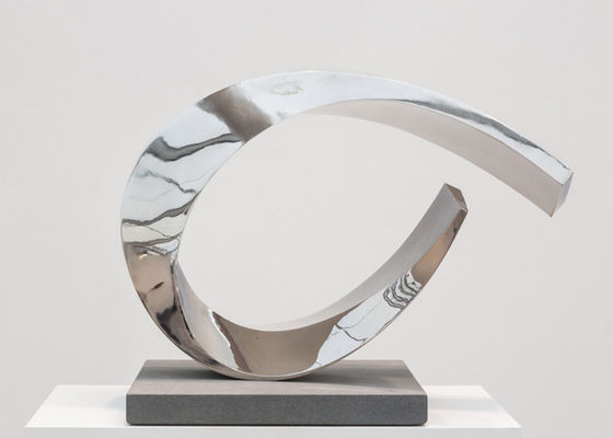 Хорошая цена. Конспект OEM отполировал скульптуру нержавеющей стали 316 современную для крытого оформления онлайн