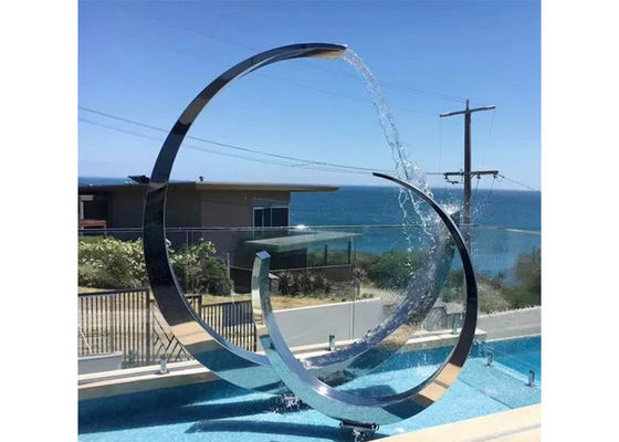 Хорошая цена. особенность воды нержавеющей стали 316 высоты 200cm/130cm на открытом воздухе онлайн