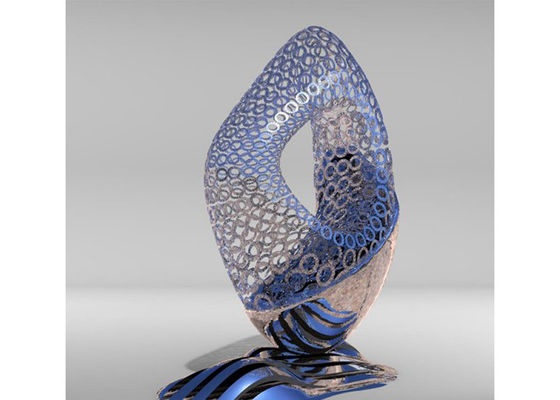 Хорошая цена. Абстрактная на открытом воздухе скульптура парусников нержавеющей стали украшения 316 онлайн