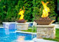 Особенность воды ямы огня сада комбинированная, яма огня и особенность 2.5мм Тхикнес воды поставщик