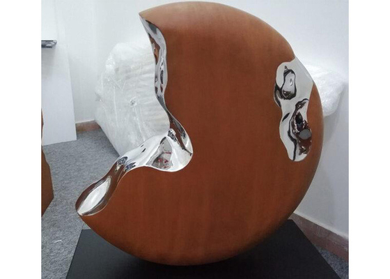 Хорошая цена. Скульптура Corten украшения сада стальная с высотой регулярного размера 150cm онлайн