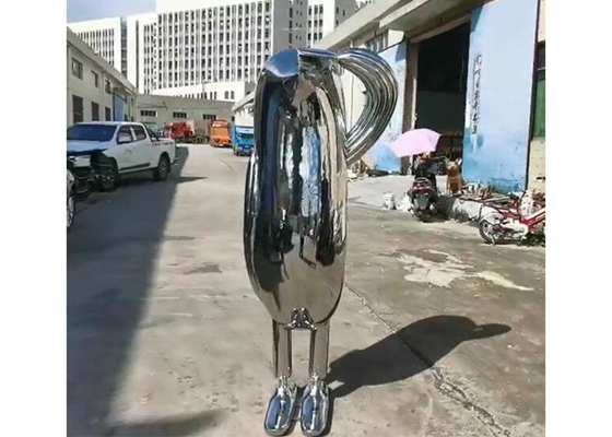 Хорошая цена. Зеркало скульптуры человека нержавеющей стали современного искусства абстрактное отполировало онлайн
