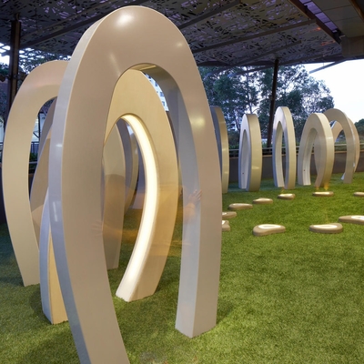 Хорошая цена. Custom Public Outdoor Modern Decorative Steel Sculpture Metal Statue Manufacturer/Factory онлайн