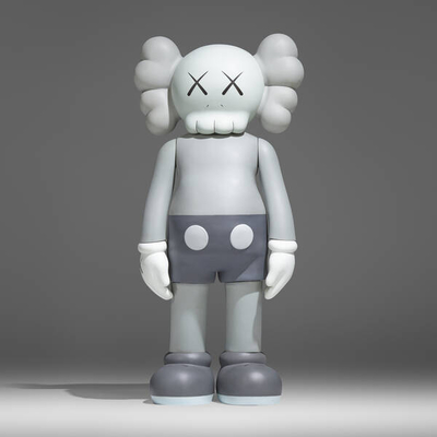 Хорошая цена. Арт-объект: крупномасштабная скульптура KAWS из стекловолокна для коллекционеров онлайн